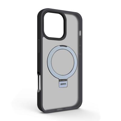 Чохол ArmorStandart Unit Stand iPhone 16 Pro Max Black