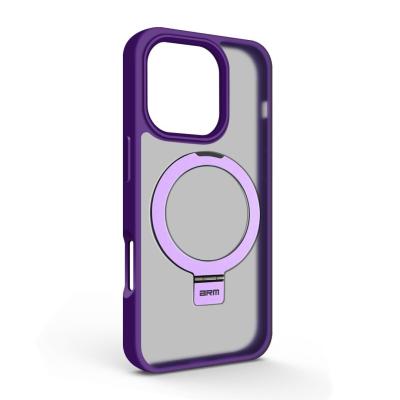 Чохол ArmorStandart Unit Stand iPhone 15 Plus Purple