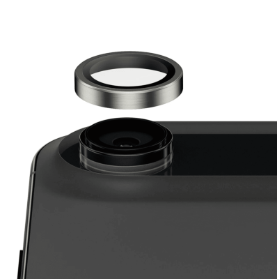 Захисне скло для камери Armor iPhone 17 Air Silver