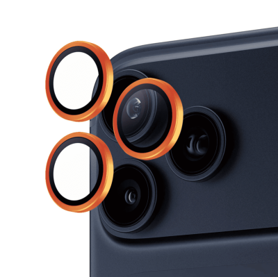 Захисне скло для камери ArmorStandart Supreme BI для iPhone 17 Pro/17 Pro Max Orange