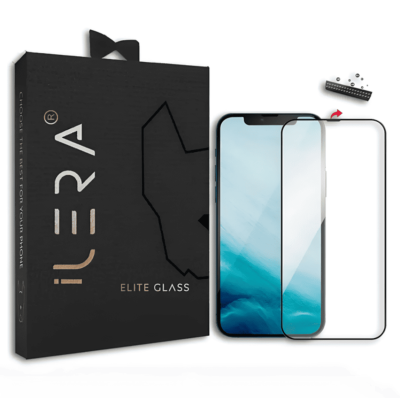 Захисне скло iLera DeLuxe FullCover для iPhone 14 Plus/13 Pro Max