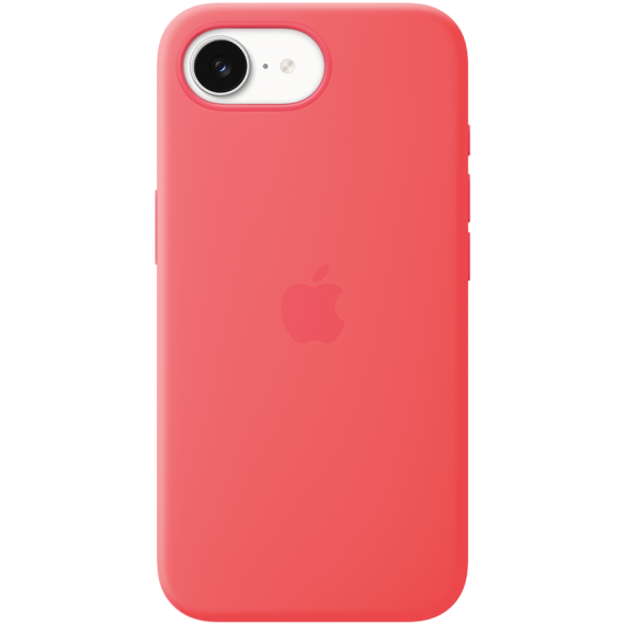 СИЛІКОНОВИЙ ЧОХОЛ IPHONE 17E SI CASE BRIGHT GUAVA-ZML