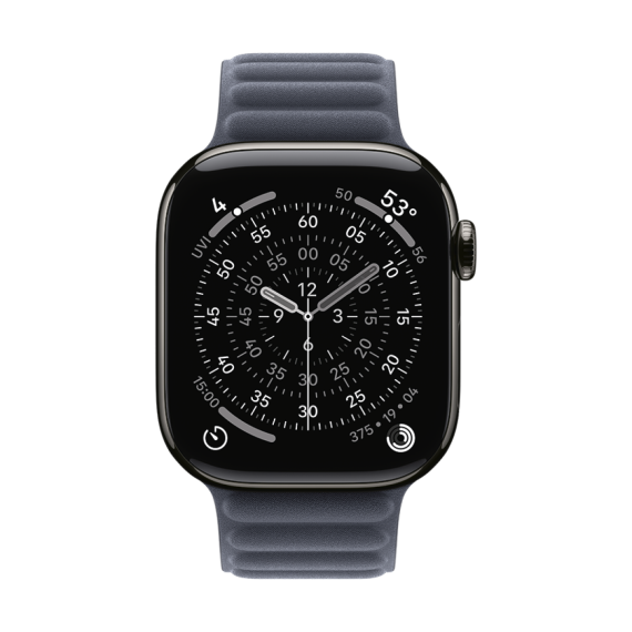 42mm Navy Magnetic Link - S/M