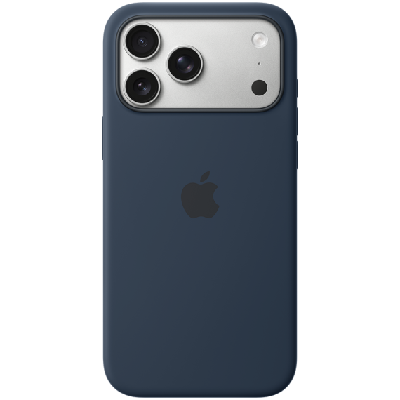 СИЛІКОНОВИЙ ЧОХОЛ IPHONE 17 PRO MAX SI CASE MIDNIGHT-ZML
