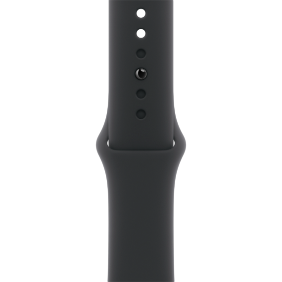 40mm Black Sport Band - M/L