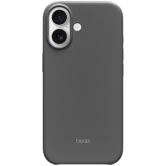 Beats iPhone 17 Kickstand Case with MagSafe and Camera Control - Granite Gray,Model A3512