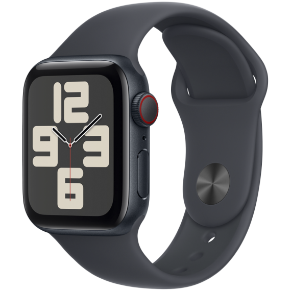 40mm Black Sport Band - S/M