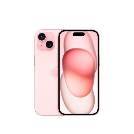 СМАРТФОН IPHONE 15 PINK 128GB-RUB