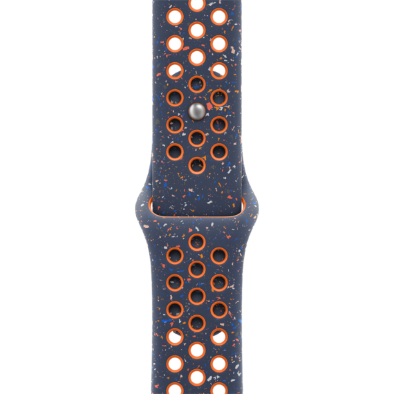 40mm Blue Flame Nike Sport Band - S/M