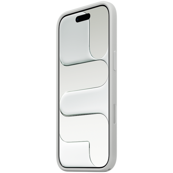 ЧОХОЛ-НАКЛАДКА IPHONE AIR BUMPER LIGHT GRAY-ZML