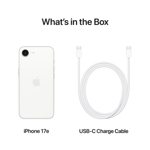 СМАРТФОН IPHONE 17E WHITE 256GB-AFA