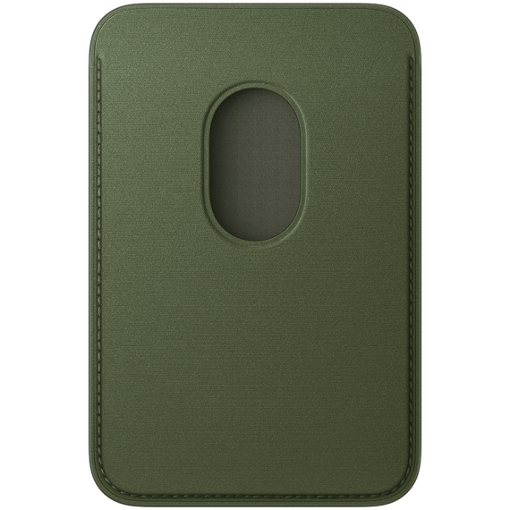 iPhone FineWoven Wallet with MagSafe - Moss,Model A3537
