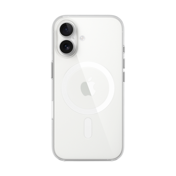 ПРОЗОРИЙ ЧОХОЛ IPHONE 16 CL CASE-ZML