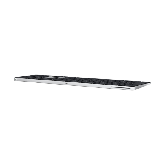 Клавіатура Magic Keyboard Touch ID and Numeric Keypad for Mac models with Apple silicon - Ukrainian,