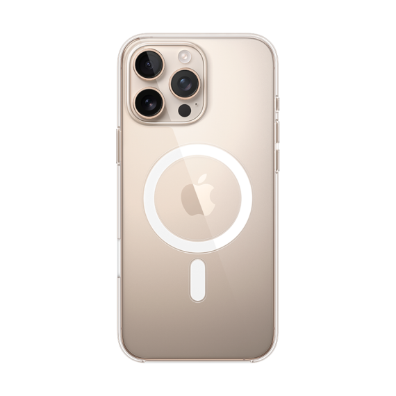 ПРОЗОРИЙ ЧОХОЛ IPHONE 16 PRO MAX CL CASE- ZML