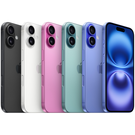 СМАРТФОН IPHONE 16 PNK 128GB- CAM