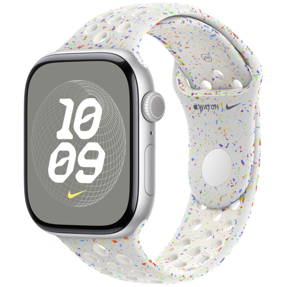 46mm Pure Platinum Nike Sport Band - M/L