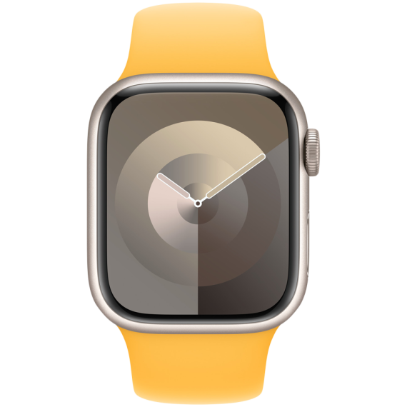 РЕМІНЕЦЬ ДЛЯ ГОДИННИКА APPLE WATCH 41 SUNSHINE SB S/M-ZML