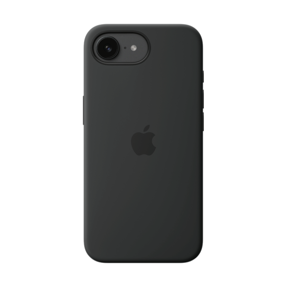СИЛІКОНОВИЙ ЧОХОЛ IPHONE 16E SI CASE BLACK-ZML