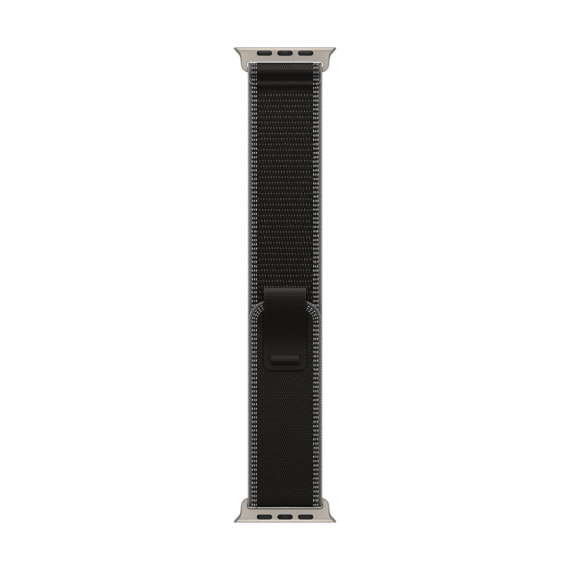 РЕМІНЕЦЬ ДЛЯ ГОДИННИКА APPLE WATCH 49 BLK/CHAR N TI TL M/L-ZML