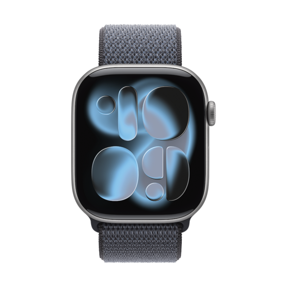 РЕМІНЕЦЬ ДЛЯ ГОДИННИКА APPLE WATCH 46 ANCHOR BLUE SL-ZML