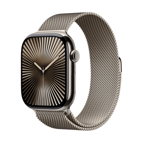 РЕМІНЕЦЬ ДЛЯ ГОДИННИКА APPLE WATCH 46 NATURAL ML S/M-ZML