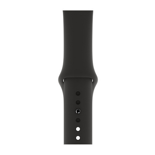Ремінець ArmorStandart Sport Band (3 Straps) для Apple Watch 42 (Series 11-10)/41/40/38 Black