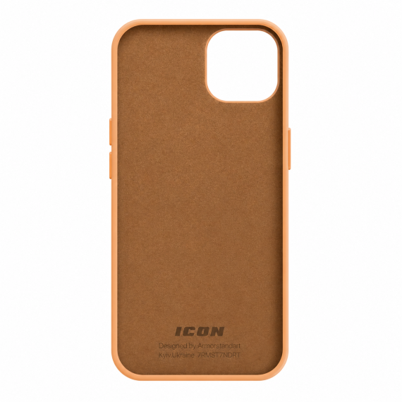 Чохол ArmorStandart ICON2 Case iPhone 15 Orange Sorbet