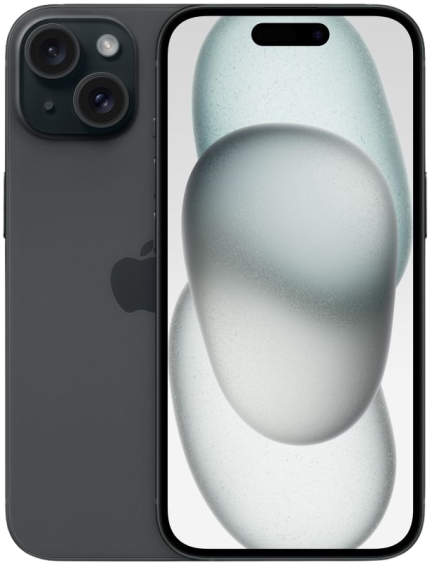 Смартфон iPhone 15 (Відновлений)