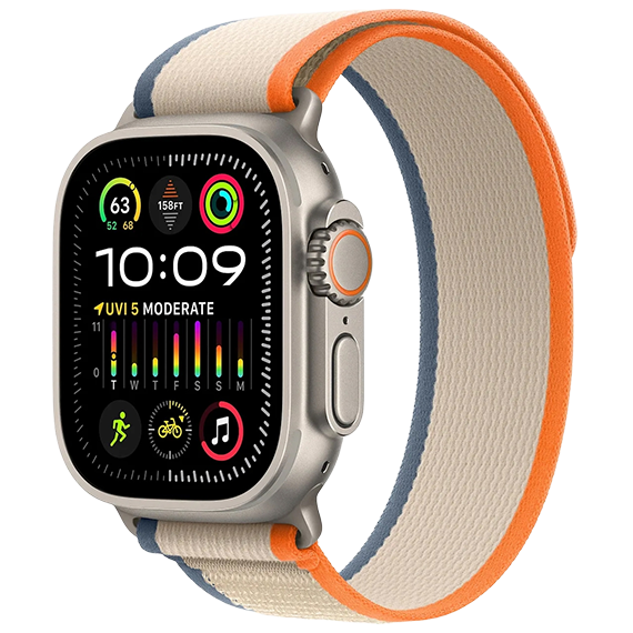 Ремінець ArmorStandart Trail Loop для Apple Watch 42 (Series 11-10)/41/40/38 Orange Beige