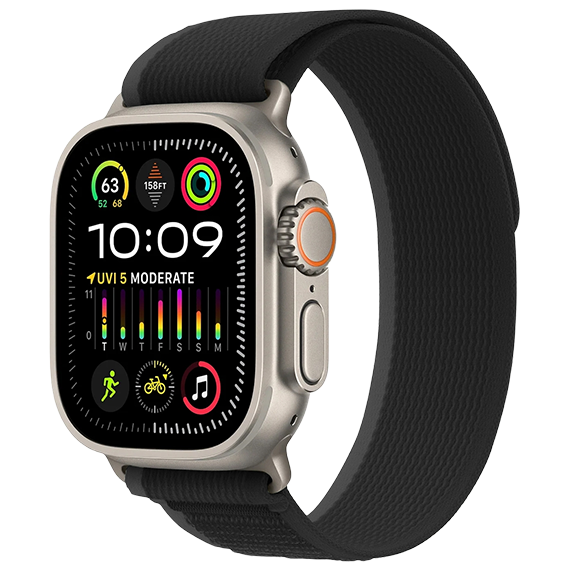 Ремінець ArmorStandart Trail Loop для Apple Watch 42 (Series 11-10)/41/40/38 Black