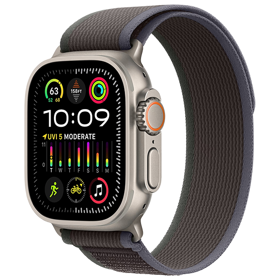 Ремінець ArmorStandart Trail Loop для Apple Watch 42 (Series 11-10)/41/40/38 Blue Black
