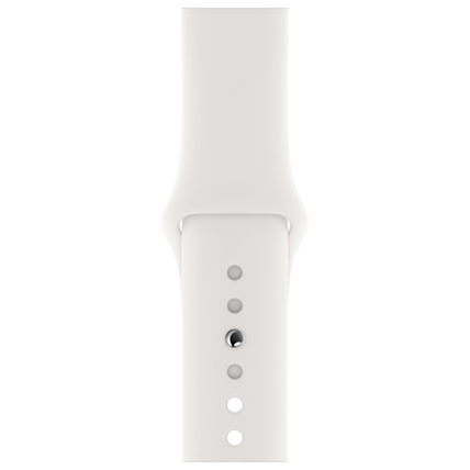 Ремінець ArmorStandart Sport Band (3 Straps) для Apple Watch 49/46/45/44/42 White