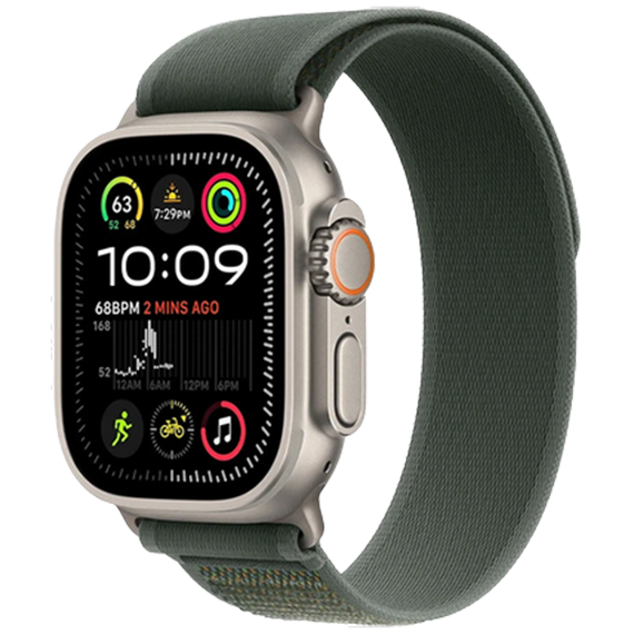 Ремінець ArmorStandart Trail Loop для Apple Watch 49/46/45/44/42 (Series 1-3) Green