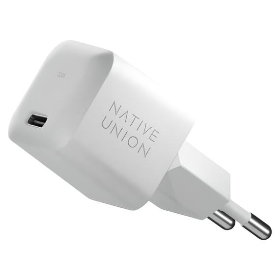 Зарядний пристрій Native Union Fast GaN PD 30W USB-C White