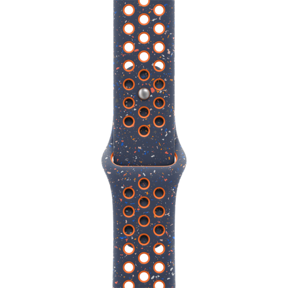46mm Blue Flame Nike Sport Band - M/L