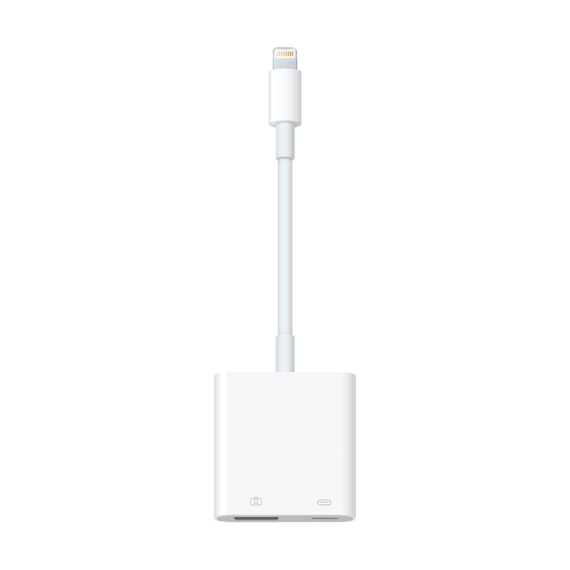 Lightning to USB 3 Camera Adapter,Model A1619