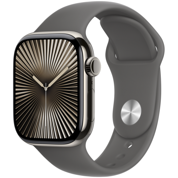 42mm Stone Gray Sport Band - M/L
