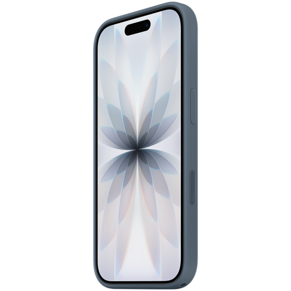 СИЛІКОНОВИЙ ЧОХОЛ IPHONE 17 SI CASE ANCHOR BLUE-ZML