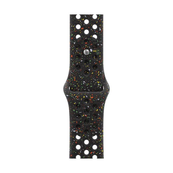 46mm Midnight Black Nike Sport Band - M/L