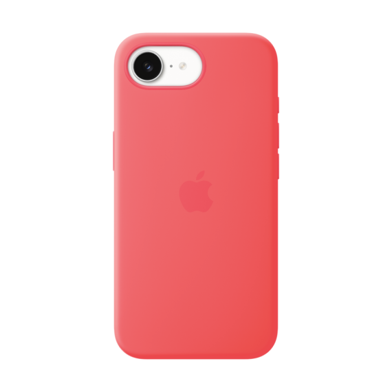 СИЛІКОНОВИЙ ЧОХОЛ IPHONE 17E SI CASE BRIGHT GUAVA-ZML