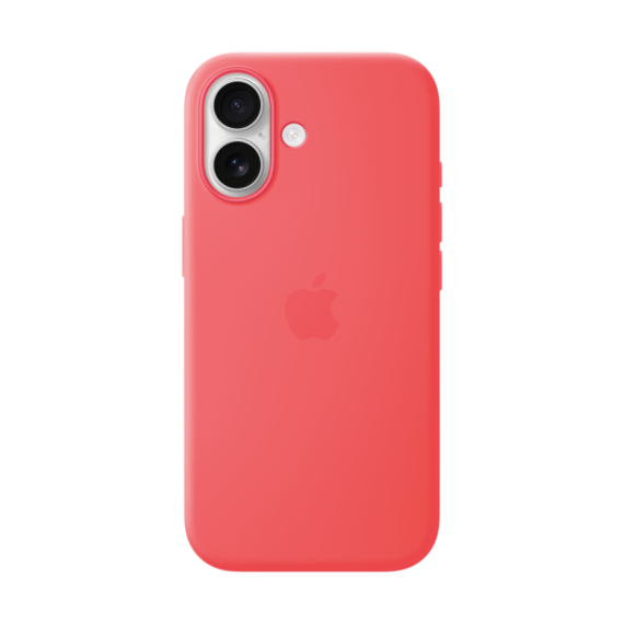 СИЛІКОНОВИЙ ЧОХОЛ IPHONE 17 SI CASE BRIGHT GUAVA-ZML