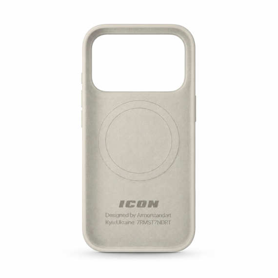 Чохол ArmorStandart ICON2 MagCase Apple iPhone 17 Pro Max Gardenia