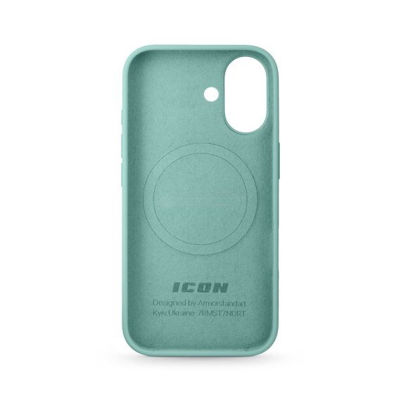 Чохол ArmorStandart ICON2 MagCase Apple iPhone 17 Aquamarine