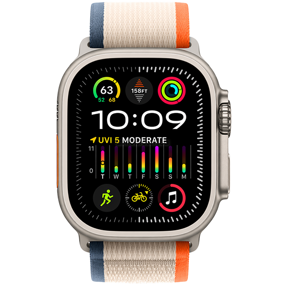 Ремінець ArmorStandart Trail Loop для Apple Watch 49/46/45/44/42 (Series 1-3) Orange Beige
