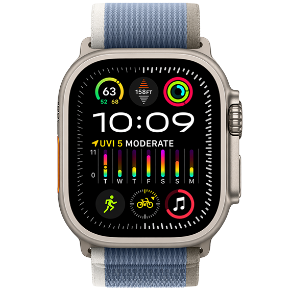Ремінець ArmorStandart Trail Loop для Apple Watch 49/46/45/44/42 (Series 1-3) Green Grey