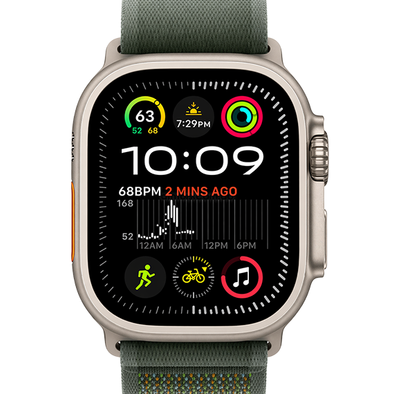 Ремінець ArmorStandart Trail Loop для Apple Watch 49/46/45/44/42 (Series 1-3) Green