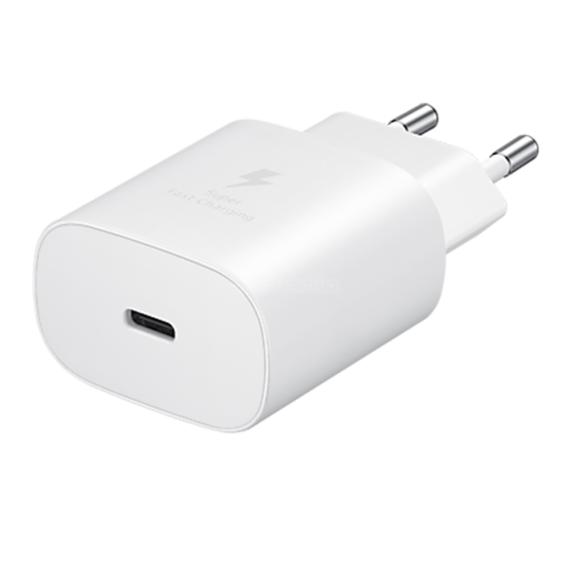 Зарядний пристрій ArmorStandart AR-TA800W UCB-C 25W Fast Charger white