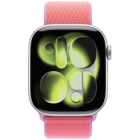 46mm Bright Guava Sport Loop