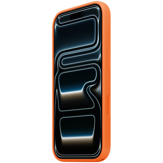 СИЛІКОНОВИЙ ЧОХОЛ IPHONE 17 PRO SI CASE ORANGE-ZML